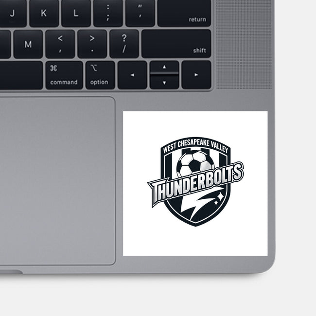WCV Thunderbolts-None-Glossy-Sticker-teesgeex
