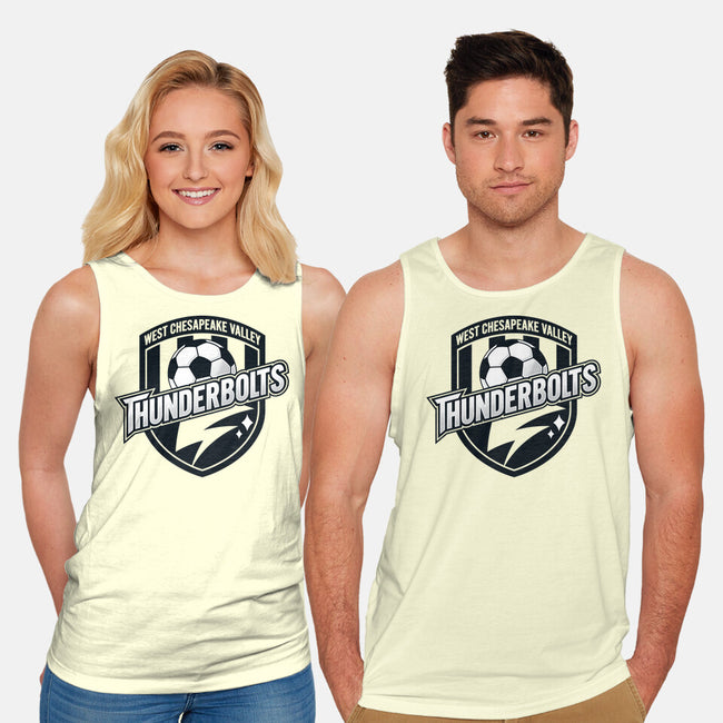 WCV Thunderbolts-Unisex-Basic-Tank-teesgeex