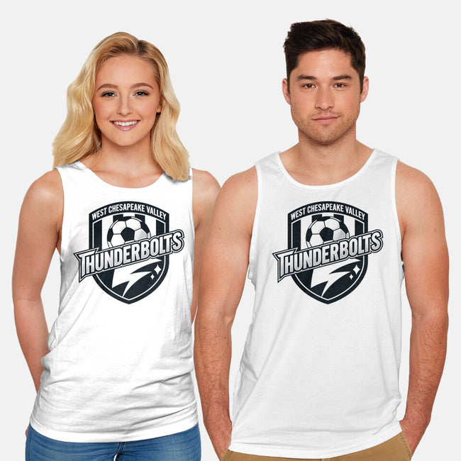 WCV Thunderbolts-Unisex-Basic-Tank-teesgeex