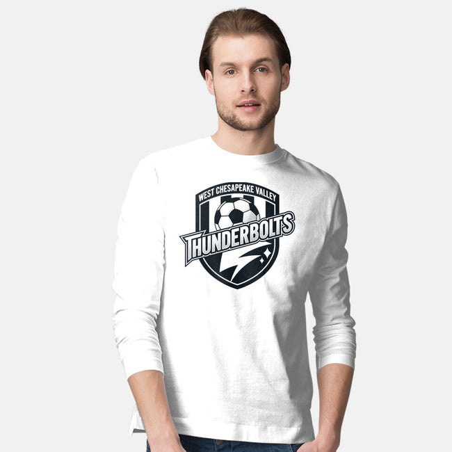 WCV Thunderbolts-Mens-Long Sleeved-Tee-teesgeex