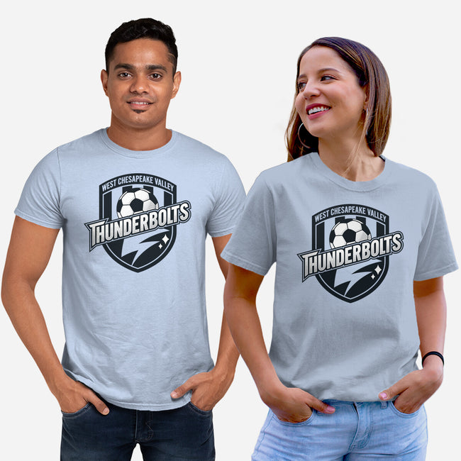 WCV Thunderbolts-Unisex-Basic-Tee-teesgeex