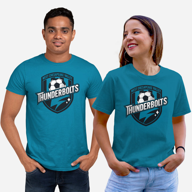 WCV Thunderbolts-Unisex-Basic-Tee-teesgeex