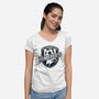 WCV Thunderbolts-Womens-V-Neck-Tee-teesgeex