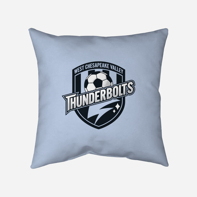 WCV Thunderbolts-None-Removable Cover w Insert-Throw Pillow-teesgeex