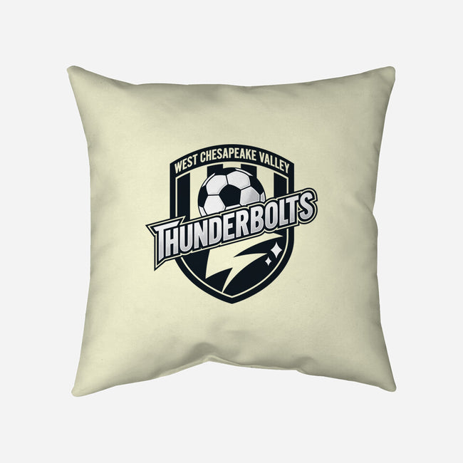WCV Thunderbolts-None-Removable Cover w Insert-Throw Pillow-teesgeex