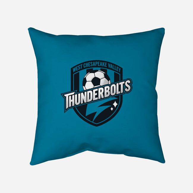 WCV Thunderbolts-None-Removable Cover w Insert-Throw Pillow-teesgeex