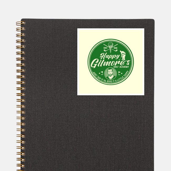 Happy Gilmore's Golf Academy-None-Glossy-Sticker-SuperEdu