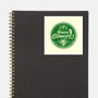 Happy Gilmore's Golf Academy-None-Glossy-Sticker-SuperEdu