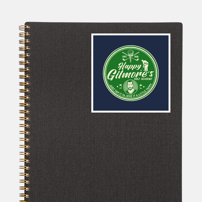 Happy Gilmore's Golf Academy-None-Glossy-Sticker-SuperEdu