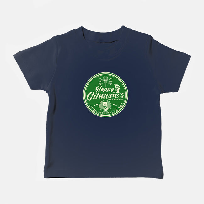 Happy Gilmore's Golf Academy-Baby-Basic-Tee-SuperEdu