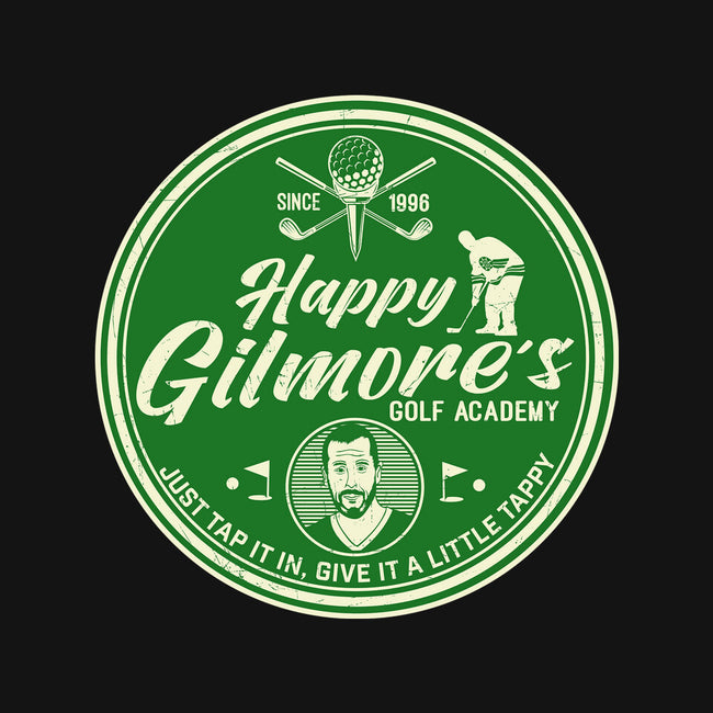 Happy Gilmore's Golf Academy-Mens-Heavyweight-Tee-SuperEdu