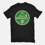 Happy Gilmore's Golf Academy-Womens-Fitted-Tee-SuperEdu
