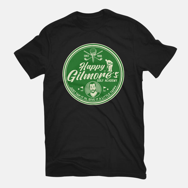 Happy Gilmore's Golf Academy-Mens-Heavyweight-Tee-SuperEdu