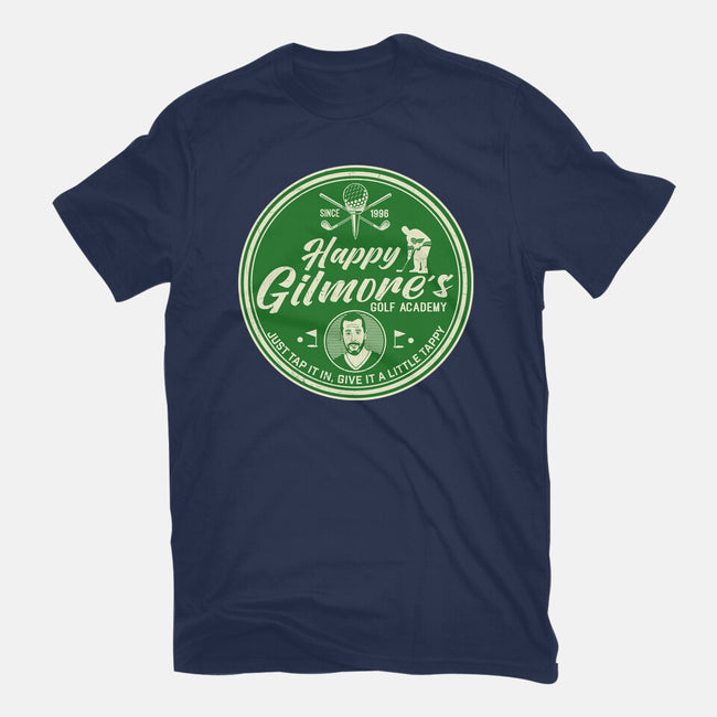 Happy Gilmore's Golf Academy-Womens-Fitted-Tee-SuperEdu