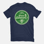 Happy Gilmore's Golf Academy-Womens-Fitted-Tee-SuperEdu
