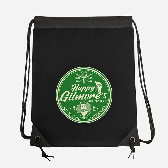 Happy Gilmore's Golf Academy-None-Drawstring-Bag-SuperEdu