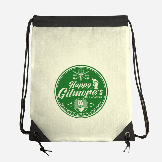 Happy Gilmore's Golf Academy-None-Drawstring-Bag-SuperEdu