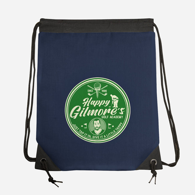 Happy Gilmore's Golf Academy-None-Drawstring-Bag-SuperEdu
