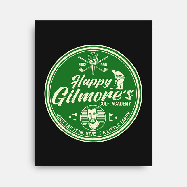 Happy Gilmore's Golf Academy-None-Stretched-Canvas-SuperEdu