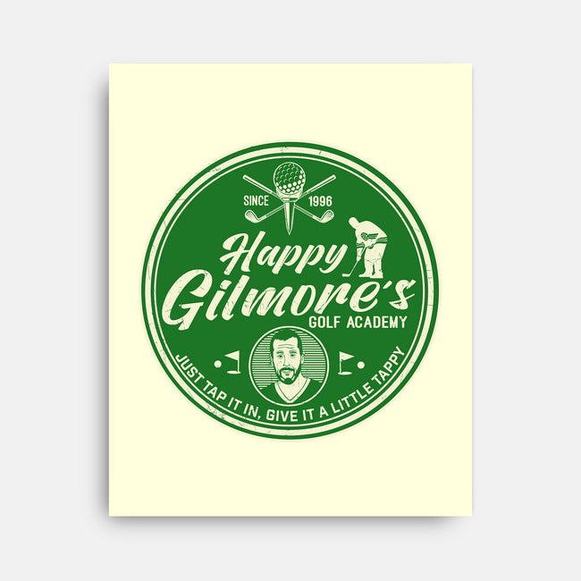 Happy Gilmore's Golf Academy-None-Stretched-Canvas-SuperEdu