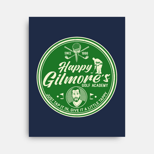 Happy Gilmore's Golf Academy-None-Stretched-Canvas-SuperEdu