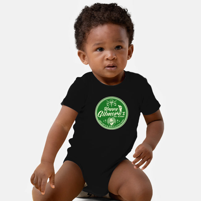 Happy Gilmore's Golf Academy-Baby-Basic-Onesie-SuperEdu