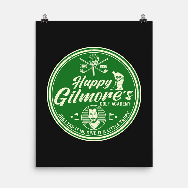 Happy Gilmore's Golf Academy-None-Matte-Poster-SuperEdu