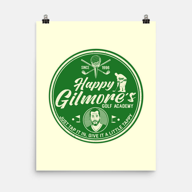 Happy Gilmore's Golf Academy-None-Matte-Poster-SuperEdu