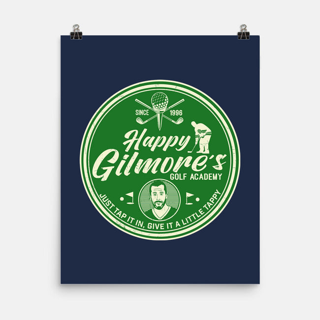 Happy Gilmore's Golf Academy-None-Matte-Poster-SuperEdu
