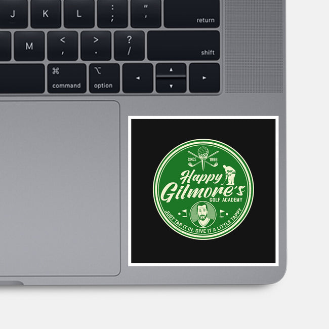 Happy Gilmore's Golf Academy-None-Glossy-Sticker-SuperEdu