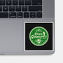 Happy Gilmore's Golf Academy-None-Glossy-Sticker-SuperEdu