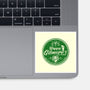 Happy Gilmore's Golf Academy-None-Glossy-Sticker-SuperEdu