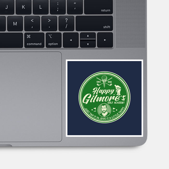 Happy Gilmore's Golf Academy-None-Glossy-Sticker-SuperEdu