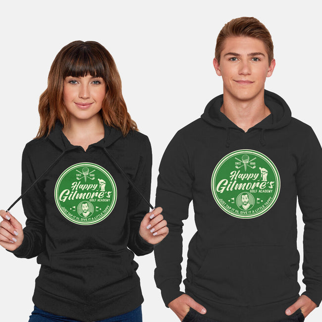 Happy Gilmore's Golf Academy-Unisex-Pullover-Sweatshirt-SuperEdu