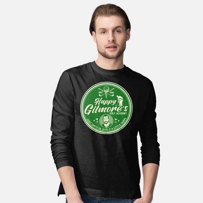 Happy Gilmore's Golf Academy-Mens-Long Sleeved-Tee-SuperEdu
