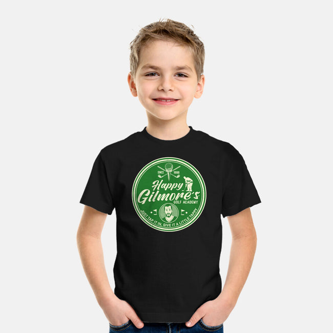 Happy Gilmore's Golf Academy-Youth-Basic-Tee-SuperEdu