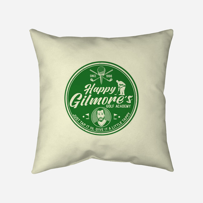 Happy Gilmore's Golf Academy-None-Removable Cover w Insert-Throw Pillow-SuperEdu