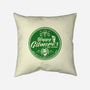 Happy Gilmore's Golf Academy-None-Removable Cover w Insert-Throw Pillow-SuperEdu