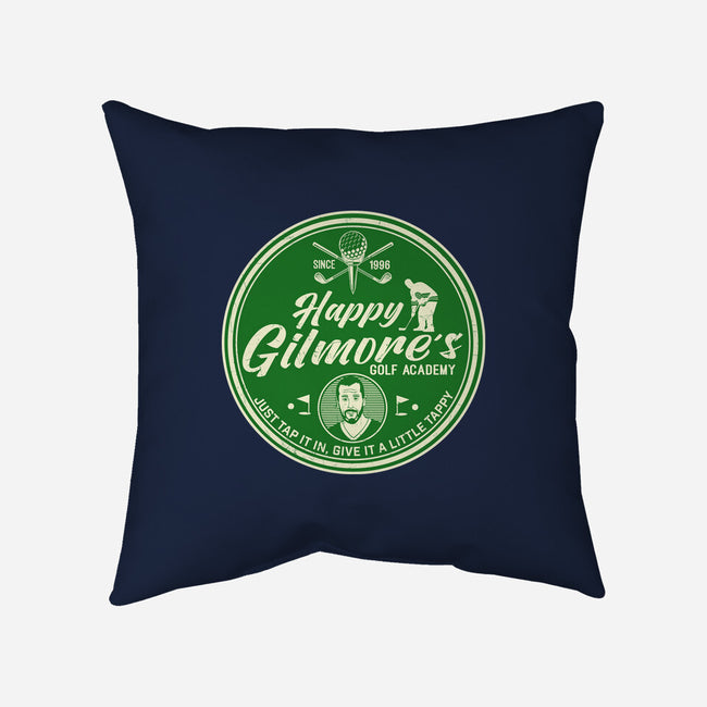 Happy Gilmore's Golf Academy-None-Removable Cover w Insert-Throw Pillow-SuperEdu