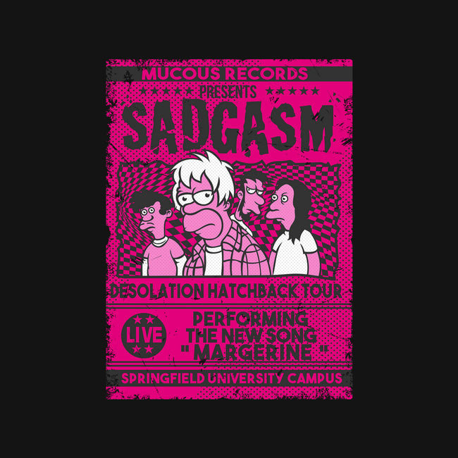 Sadgasm Live-Unisex-Pullover-Sweatshirt-SuperEdu