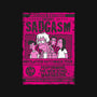 Sadgasm Live-Unisex-Pullover-Sweatshirt-SuperEdu