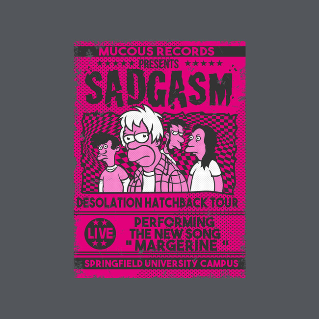 Sadgasm Live-Unisex-Basic-Tee-SuperEdu