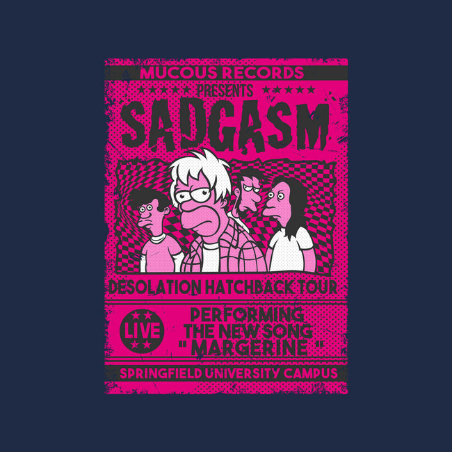 Sadgasm Live-Unisex-Pullover-Sweatshirt-SuperEdu