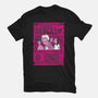 Sadgasm Live-Womens-Fitted-Tee-SuperEdu