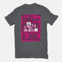 Sadgasm Live-Womens-Fitted-Tee-SuperEdu