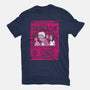 Sadgasm Live-Womens-Fitted-Tee-SuperEdu