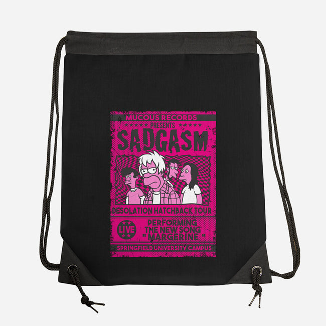 Sadgasm Live-None-Drawstring-Bag-SuperEdu
