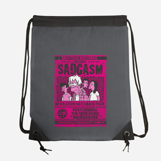 Sadgasm Live-None-Drawstring-Bag-SuperEdu