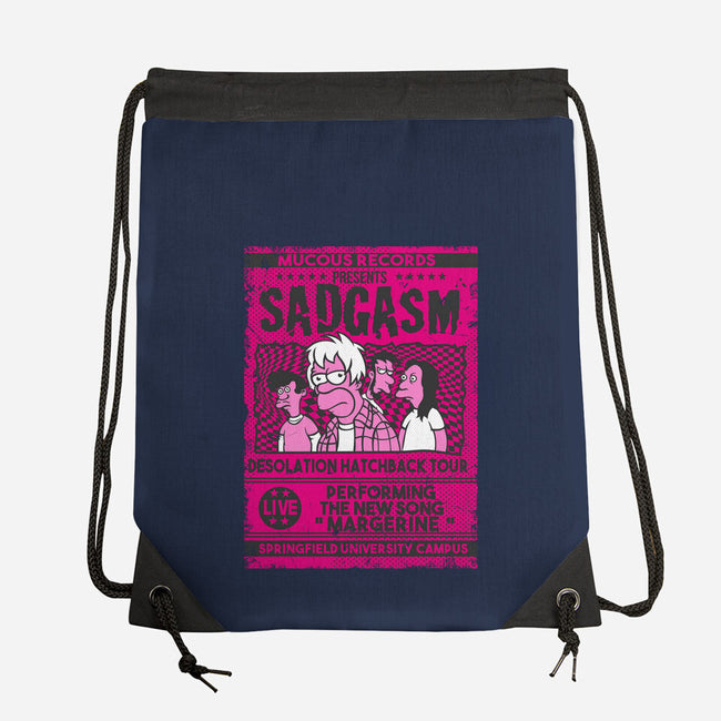 Sadgasm Live-None-Drawstring-Bag-SuperEdu