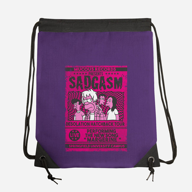Sadgasm Live-None-Drawstring-Bag-SuperEdu